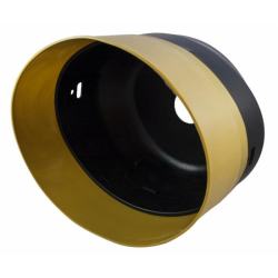 CONTROCUFFIA OVALE GROSSA CON FASCIA