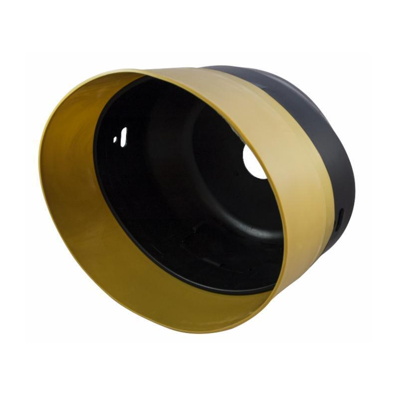 CONTROCUFFIA OVALE GROSSA CON FASCIA