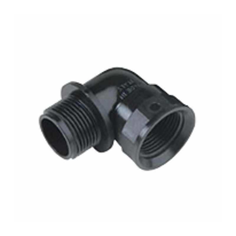 RACC CURVO 90° MASCHIO/FEMMINA