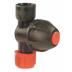 PORTAGOCCIA FILETTATO CON ANTIGOCCIA A MEMBRANA