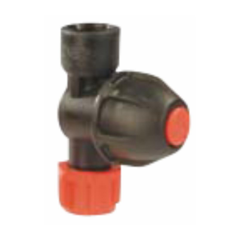 PORTAGOCCIA FILETTATO CON ANTIGOCCIA A MEMBRANA