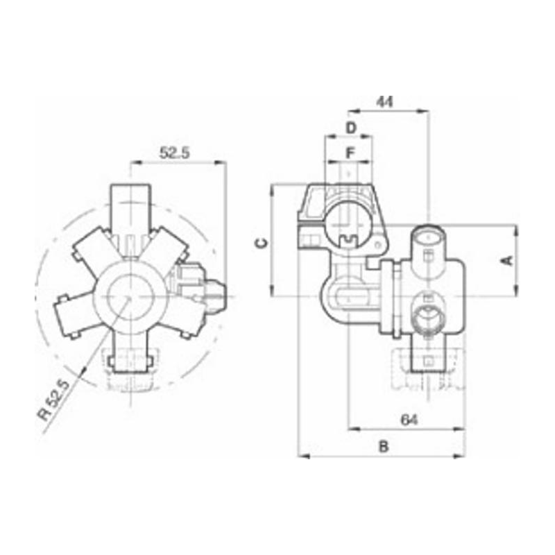 PORTAG 5 VIE C/ANTIGOCC A MEMB