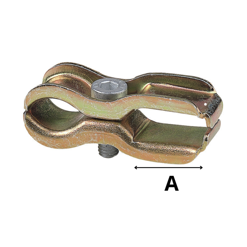 MORSETTO SUPPORTO BARRA