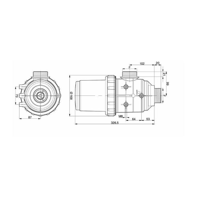 FILTRO DI ASPIRAZIONE