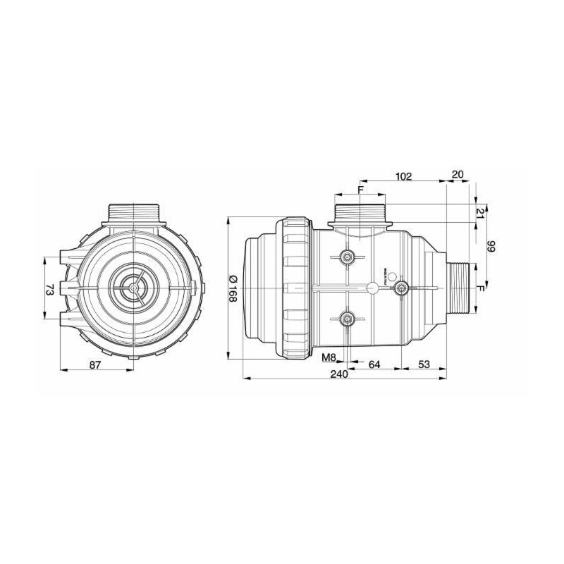 FILTRO DI ASPIRAZIONE