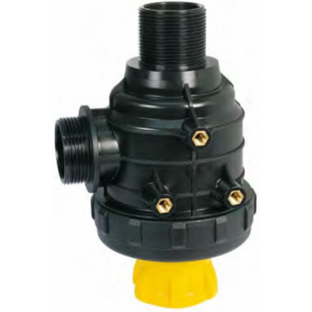 FILTRO ASPIRAZIONE CON VALVOLA