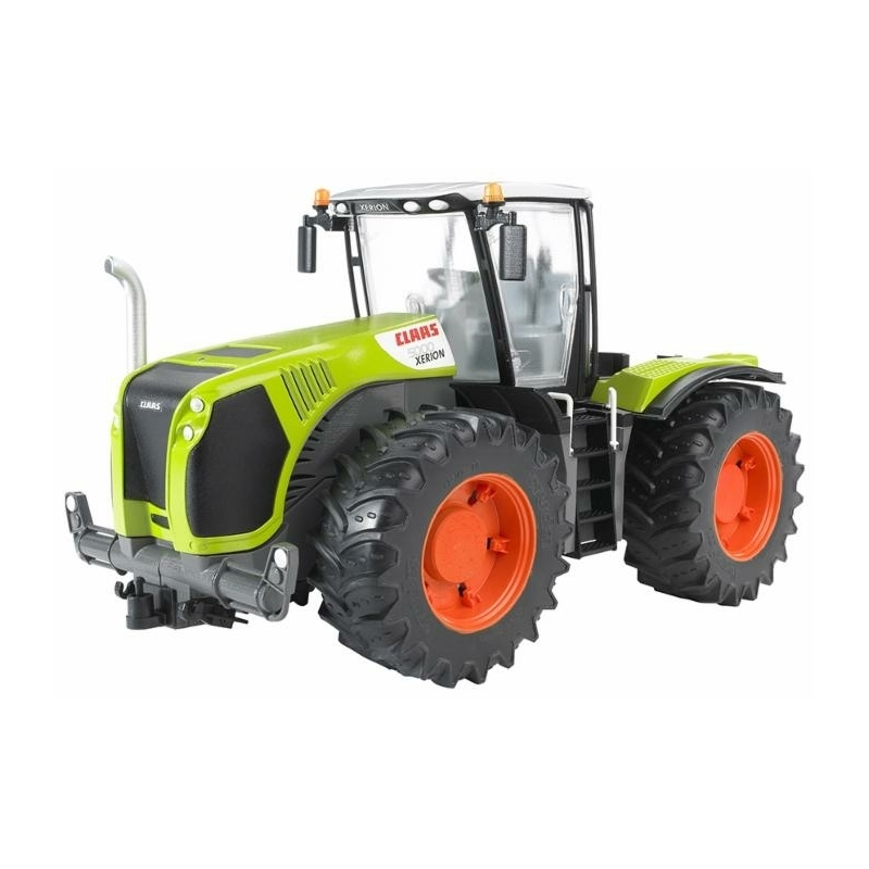 MODELLINO TRATTORE BRUDER   PLASTICA