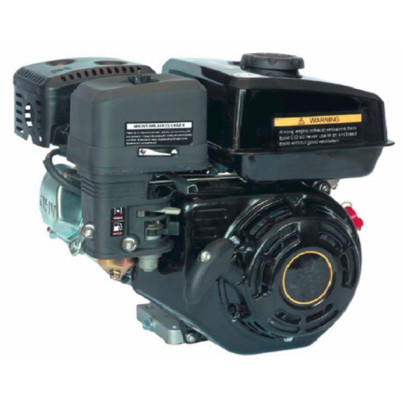 Motore a 4 tempi OHV 196cc. 6,5hp