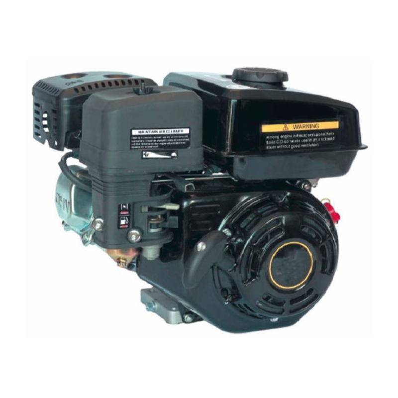 Motore a 4 tempi OHV 270cc. 9,0hp