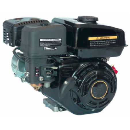 Motore a 4 tempi OHV 270cc. 9,0hp