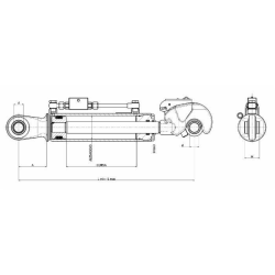 3°PUNTO IDRAULICO 70X35X300