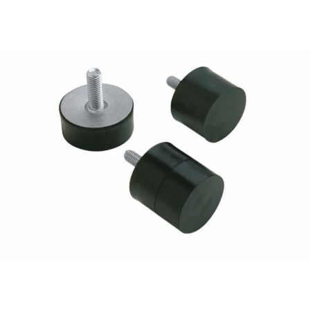 PIEDE MASCHIO 60X30 M12X37