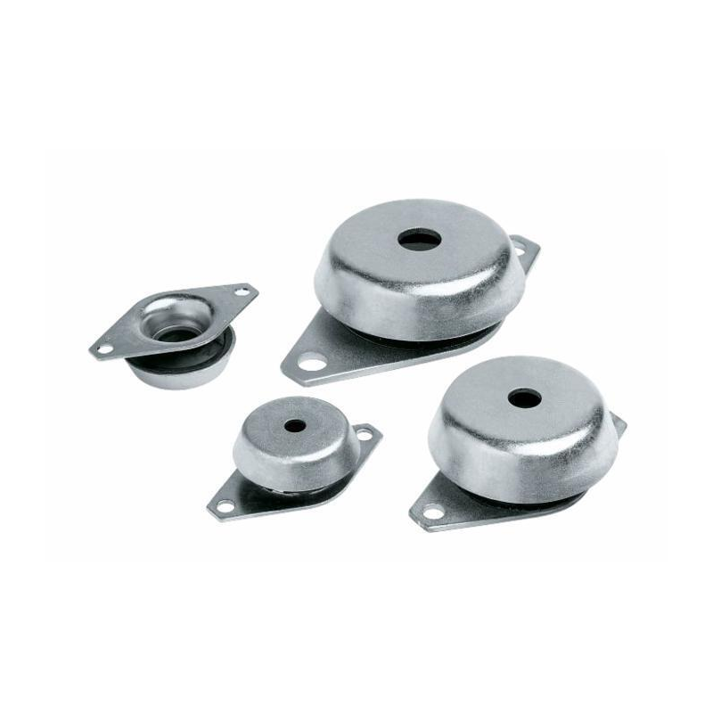 SUPPORTO ANTIVIBRANTE A CAMPANA 50x23