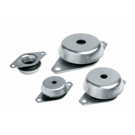 SUPPORTO ANTIVIBRANTE A CAMPANA 50x23