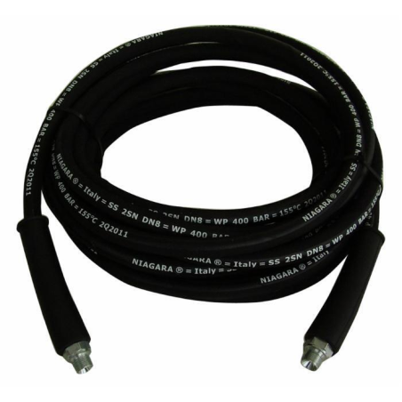 TUBO RACCORDATO IDROPULITRICE COMPLETO DI MANICOTTI