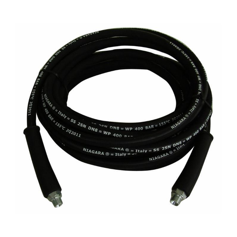 TUBO RACCORDATO IDROPULITRICE COMPLETO DI MANICOTTI