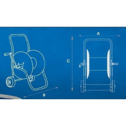 AVVOLGITUBO PROFESSIONALI GIARDINO