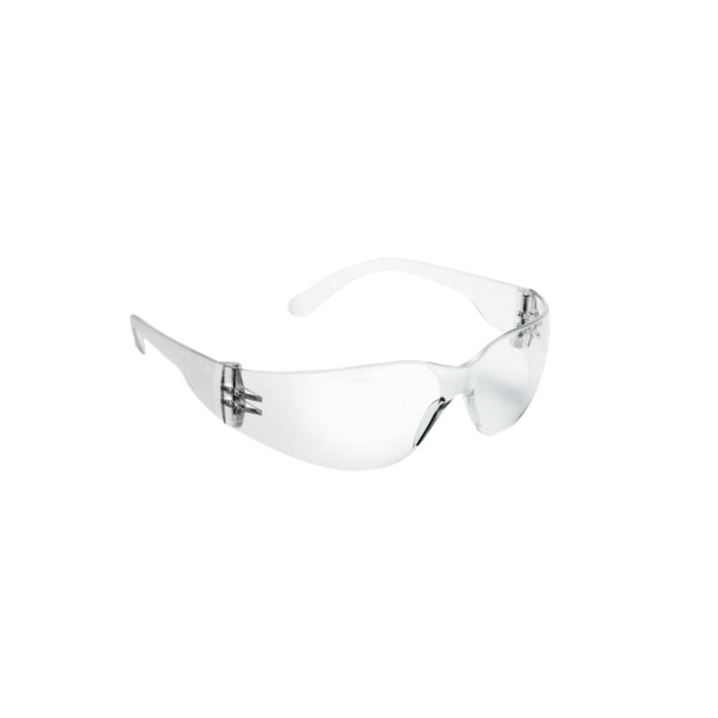 SCRATCH-PROOF SAFETY GLASSES