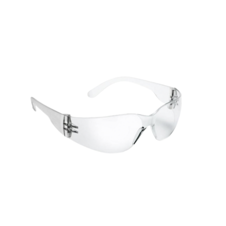 SCRATCH-PROOF SAFETY GLASSES