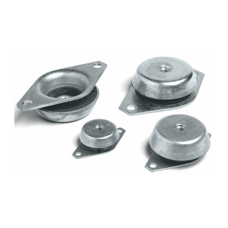 SUPPORTO ANTIVIBRANTE Ø 120 CON DADO M16