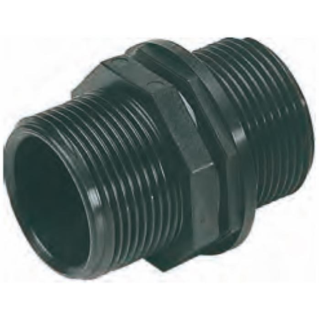 Nipplo simmetrico passaparete