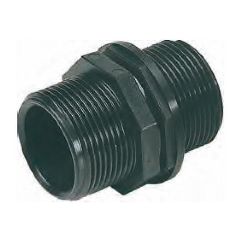 Nipplo simmetrico passaparete