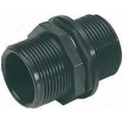 Nipplo simmetrico passaparete