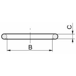 GUARNIZIONE PER TAPPI FEMMINA