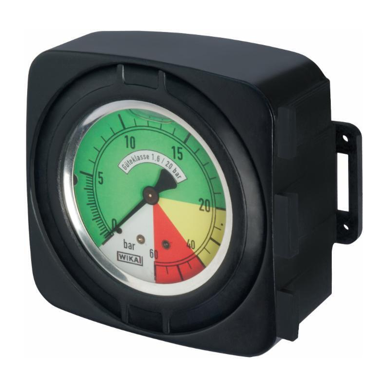 KIT MANOMETRO PER SCATOLE DI COMANDO