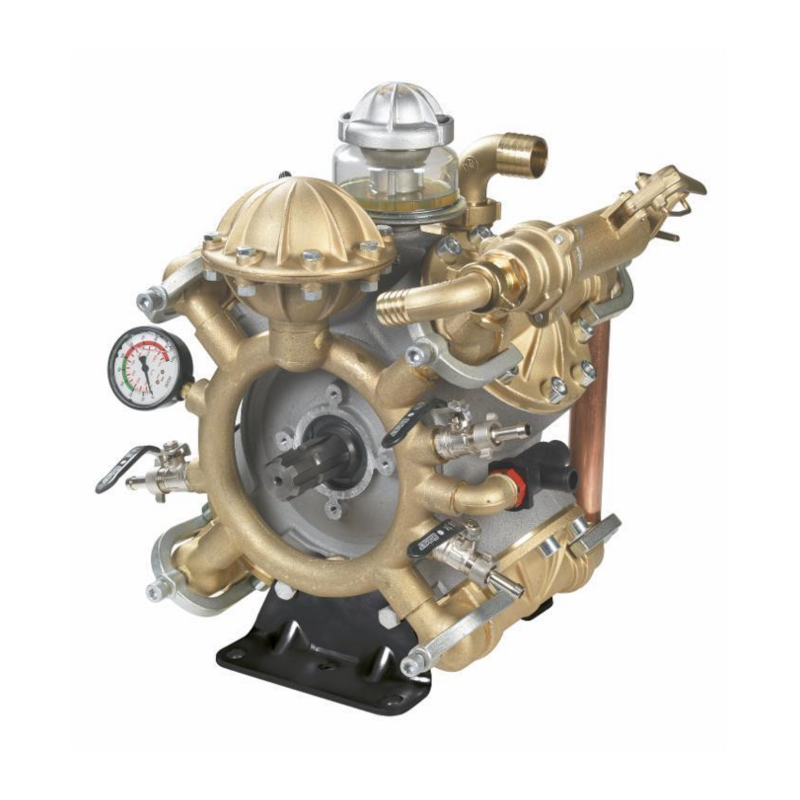 KIT COMPLETO COMPENSATORE VOLUMETRICO