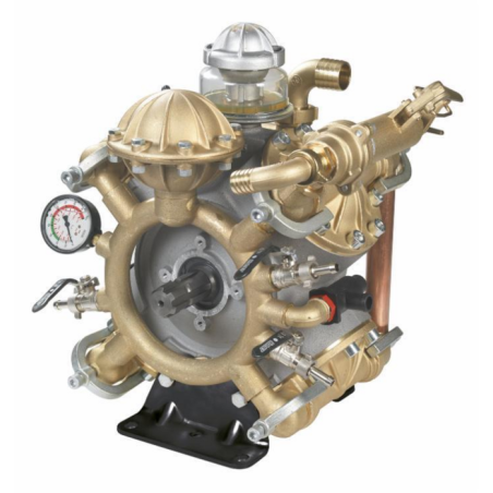 KIT COMPLETO COMPENSATORE VOLUMETRICO