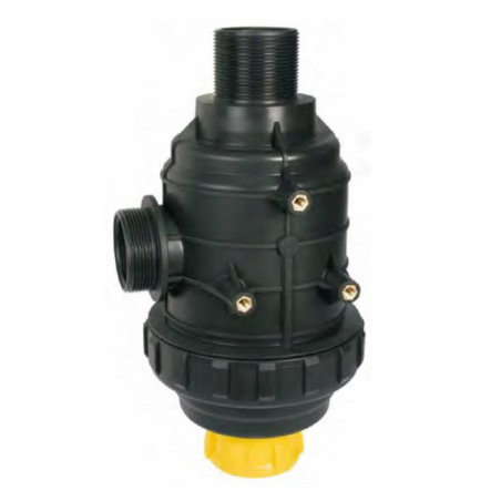 FILTRO DI ASPIRAZIONE CON VALVOLA