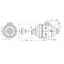 FILTRO DI ASPIRAZIONE CON VALVOLA