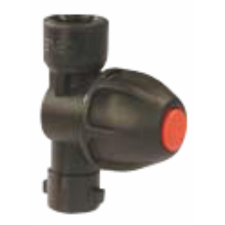 PORTAGOCCIA FILETTATO CON ANTIGOCCIA A MEMBRANA