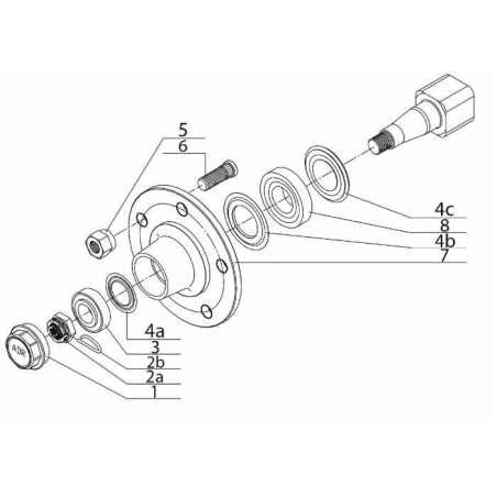 DISCO 5 FORI M16X1,5 ADR