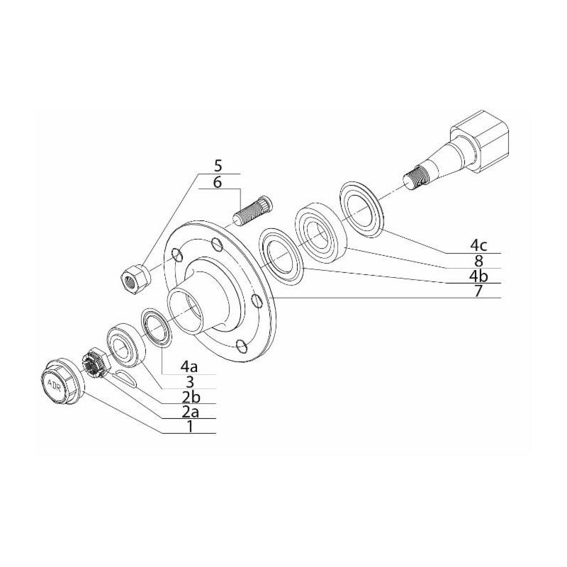 KIT PARAOLIO E NILOS ADR IN BLISTER