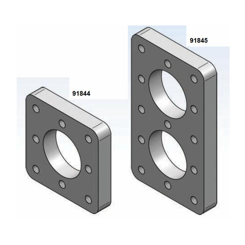 PIASTRA A SALDARE PER OCCHIONI