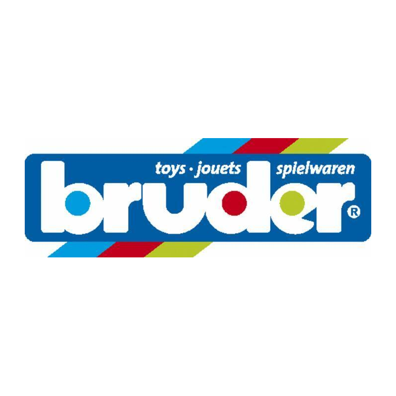 MODELLINO TRATTORE BRUDER   PLASTICA