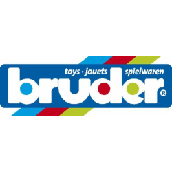 MODELLINO TRATTORE BRUDER   PLASTICA