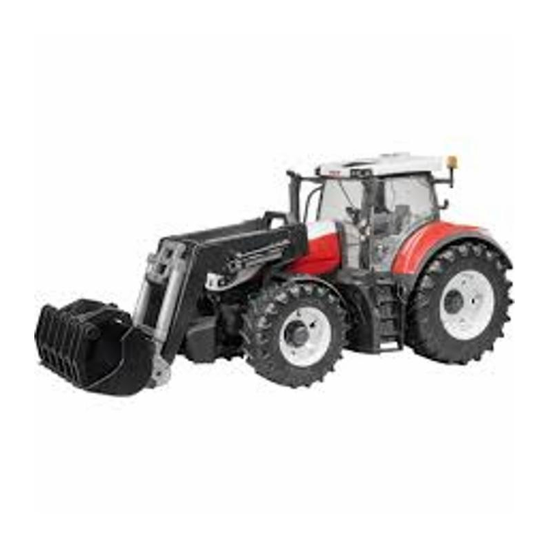 MODELLINO TRATTORE BRUDER   PLASTICA