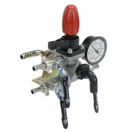 GRUPPO COMANDO C6 Alta Pressione - 2/3 Vie