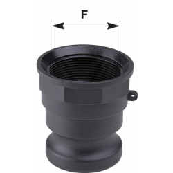 Adattatore maschio / Filetto femmina