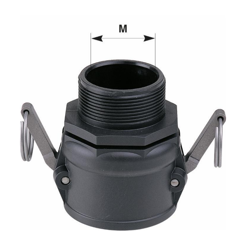 Accoppiatore femmina / Filetto maschio