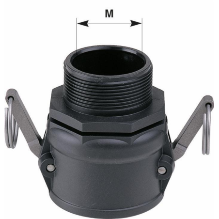 Accoppiatore femmina / Filetto maschio