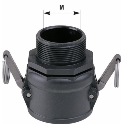 Accoppiatore femmina / Filetto maschio