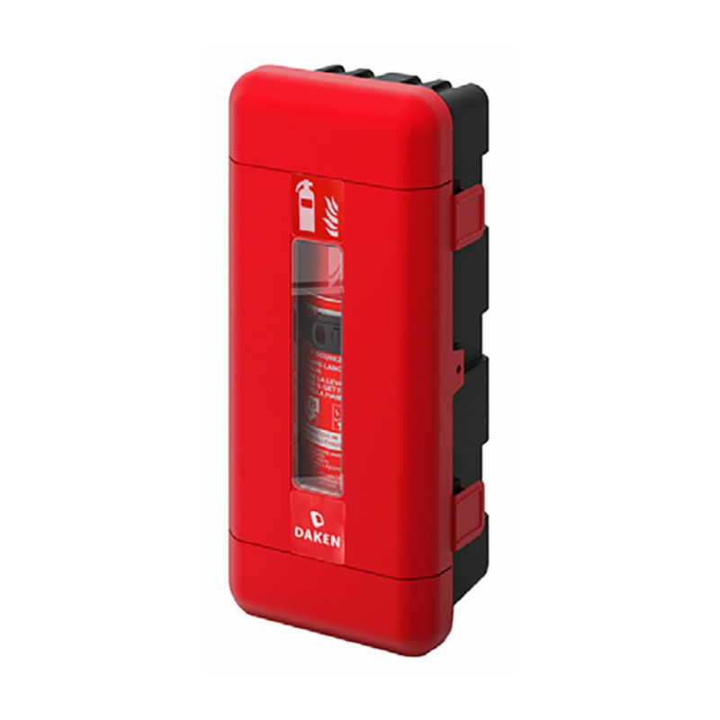 CASSETTA PORTAESTINTORE 9 KG