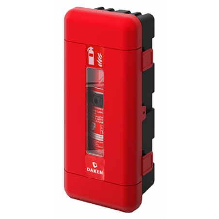 CASSETTA PORTAESTINTORE 9 KG