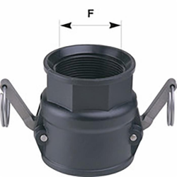 Accoppiatore femmina / Filetto femmina