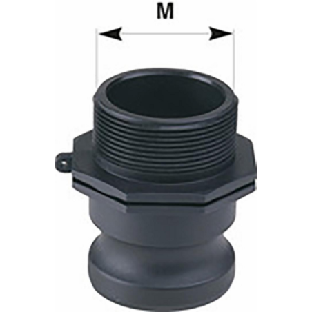 Accoppiatore maschio / Filetto maschio