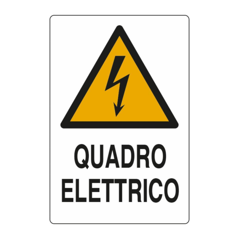 CARTELLO SEGNALETICA ALLUMINIO 30X20